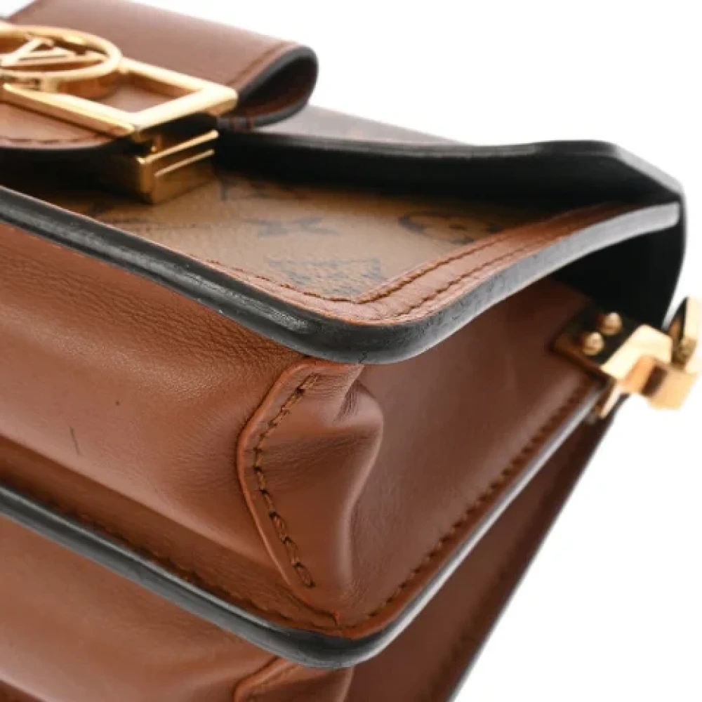 Louis Vuitton Vintage Pre-owned Canvas clutches Brown Dames