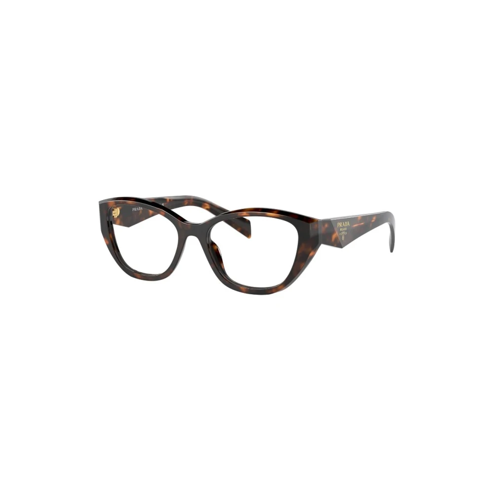 Prada Vrouw Bruin Pr 21Zv 14L1o1 Optical Frame
