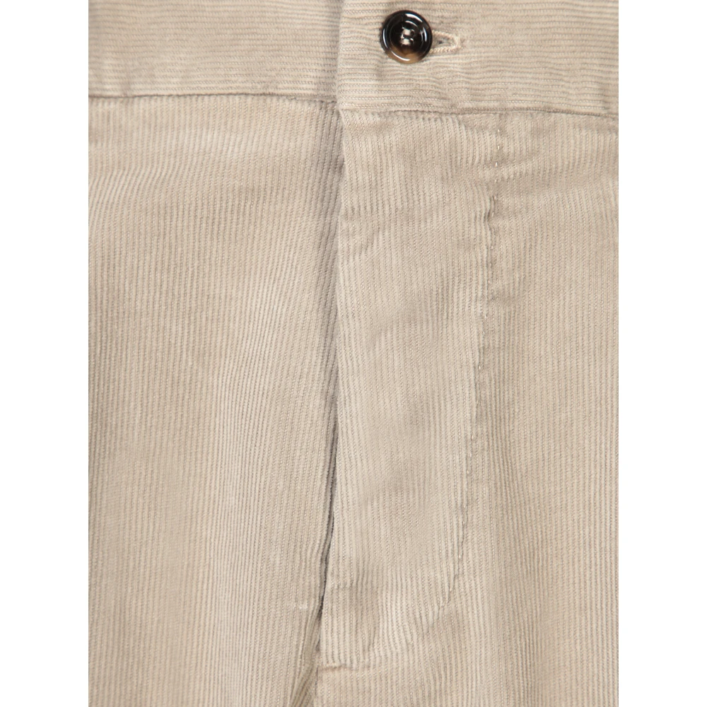 Dell'oglio Beige Broek voor Mannen Beige Heren