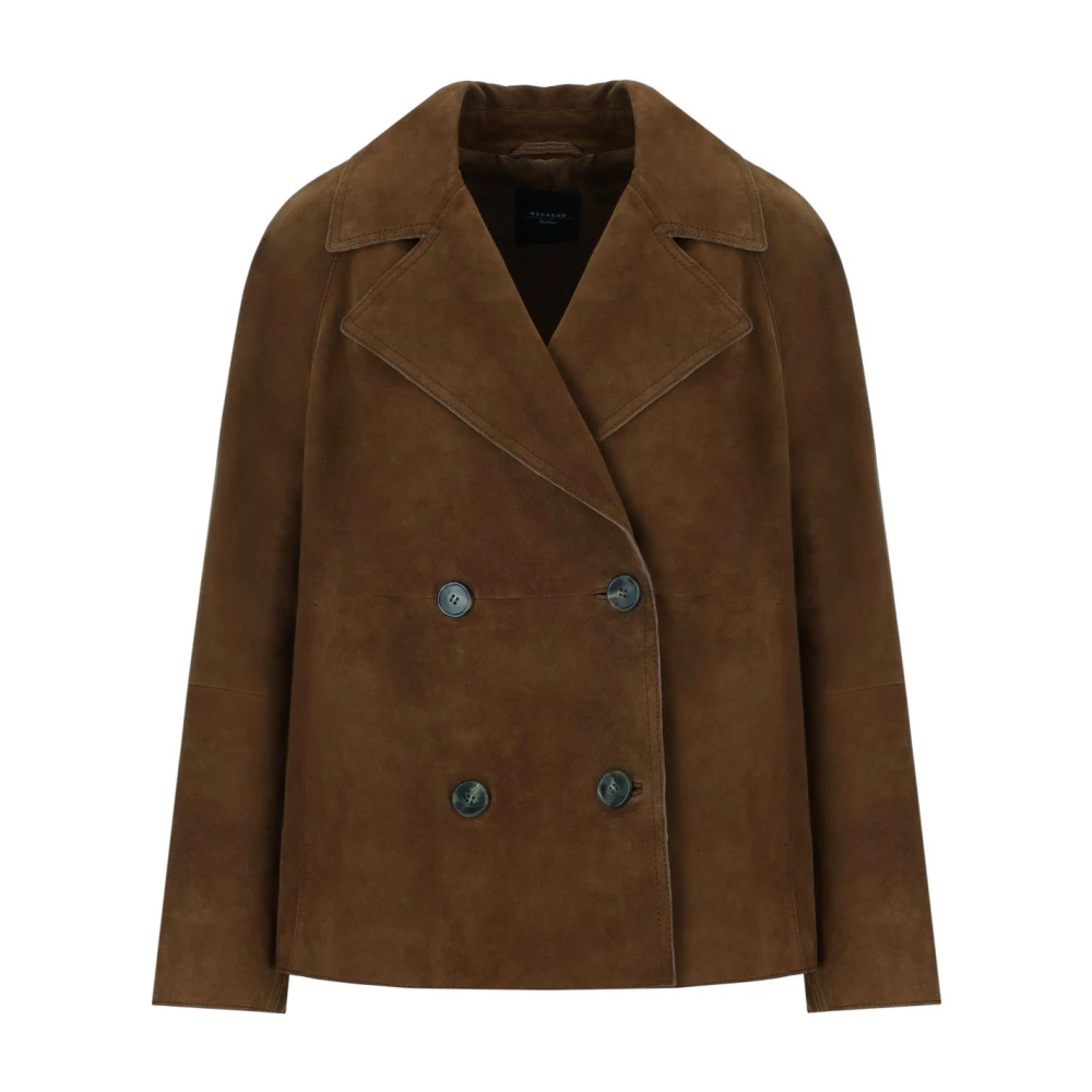 MAX MARA WEEKEND SOSPIRO BRAUNE JACKE - Bild 2