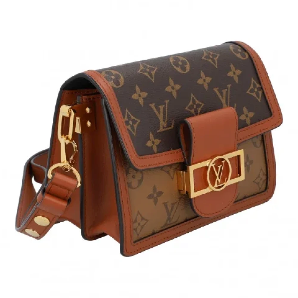 Louis Vuitton Vintage Pre-owned Canvas crossbody-bags Brown Dames