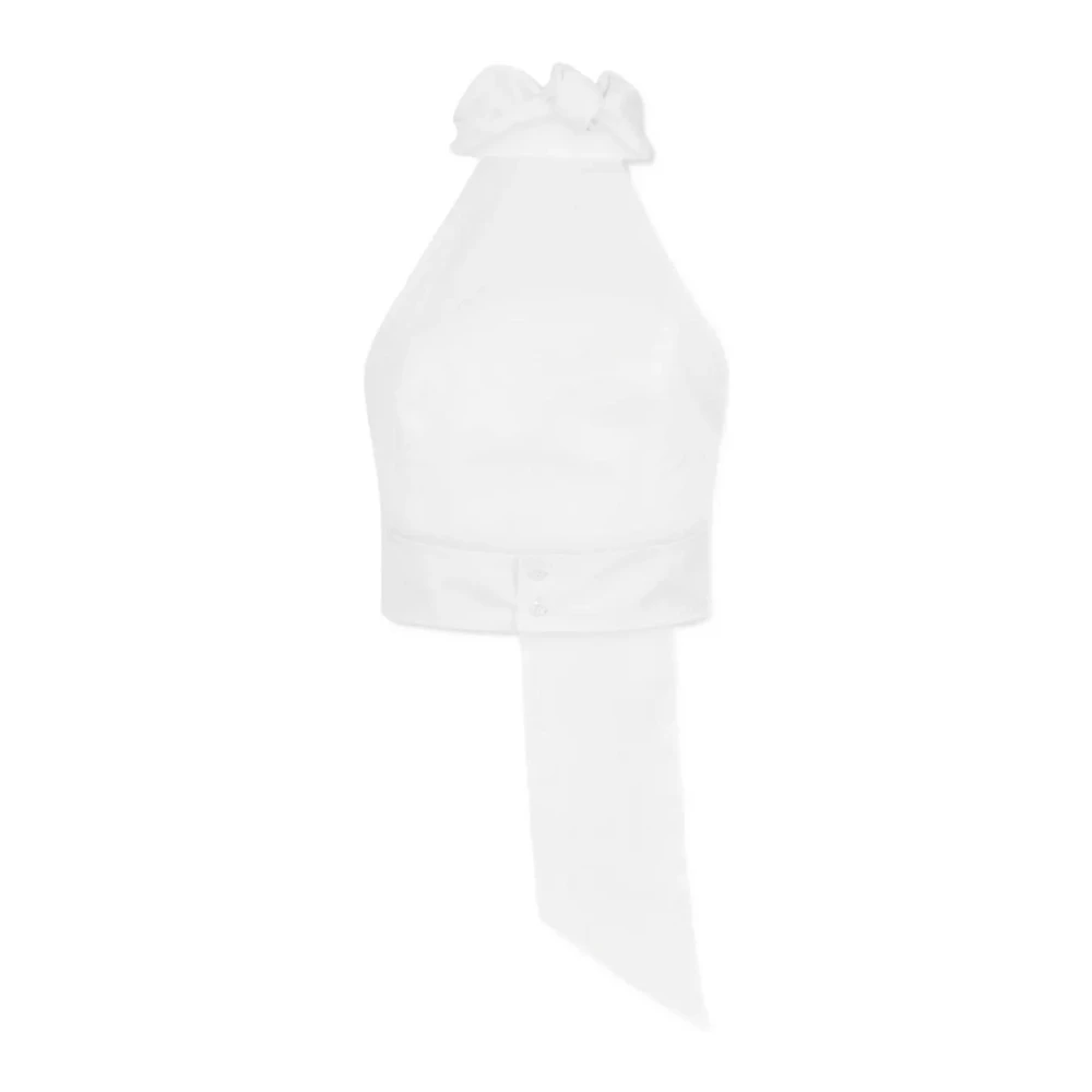 Dsquared2 Damen Weiß Blusen & Hemden, Mgröße: