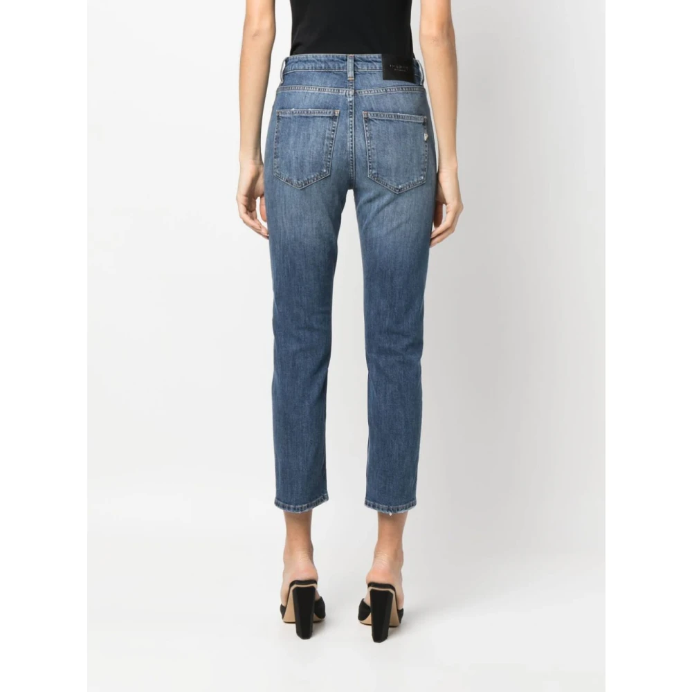 Dondup Cindy Skinny Jeans Blue Dames