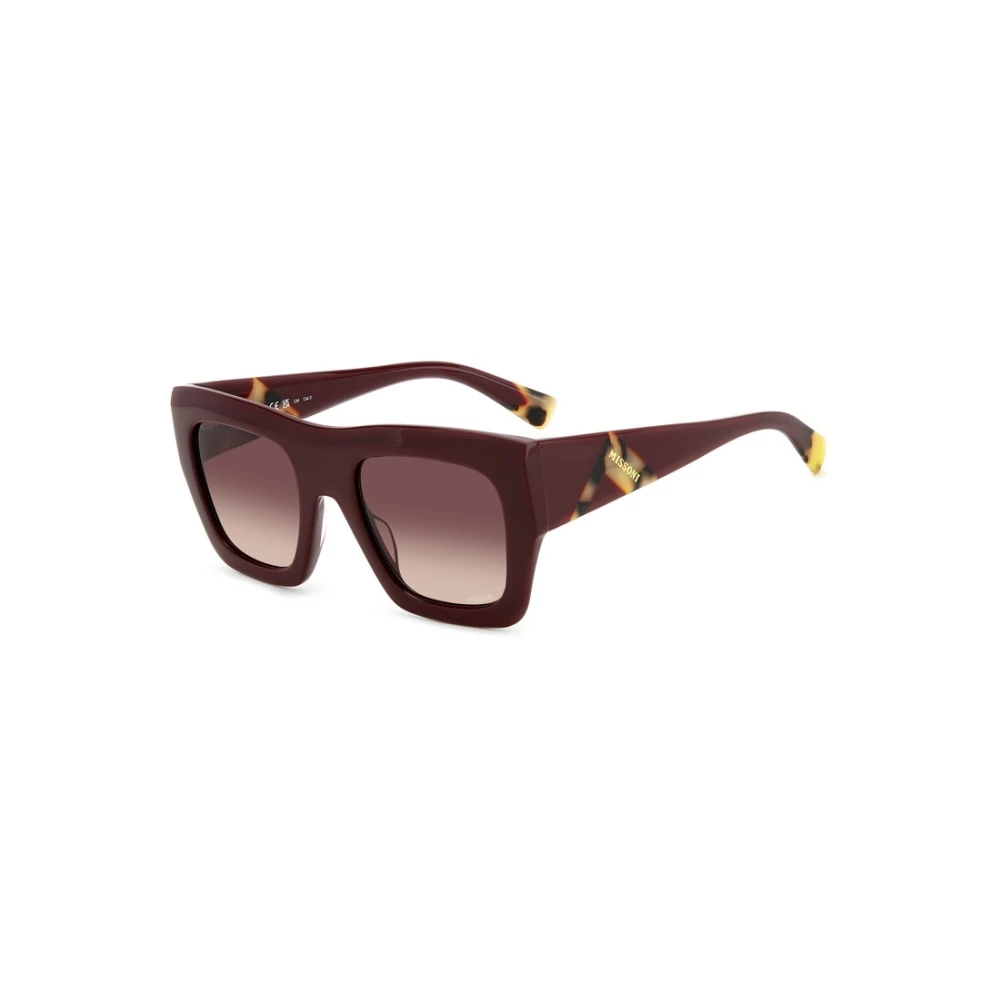 Missoni Unisex Red Sunglasses, 52 Mm, Stylish Glasses With Top-Notch Service
