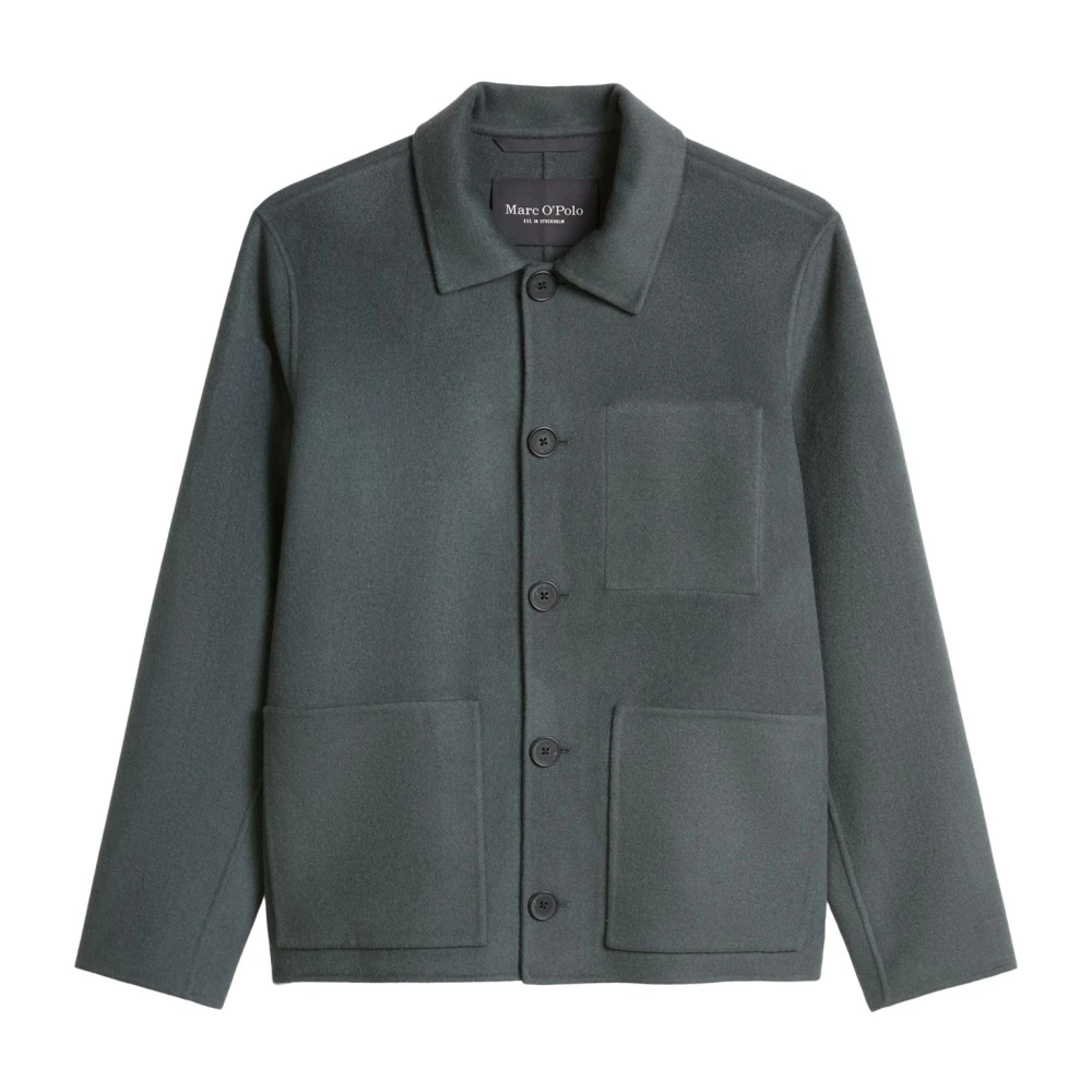 Marc O'polo Uomo Verde Giacche, Xl, New,