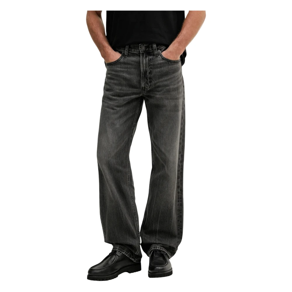 Calvin Klein Jeans Men's Black 90S Straight Jeans