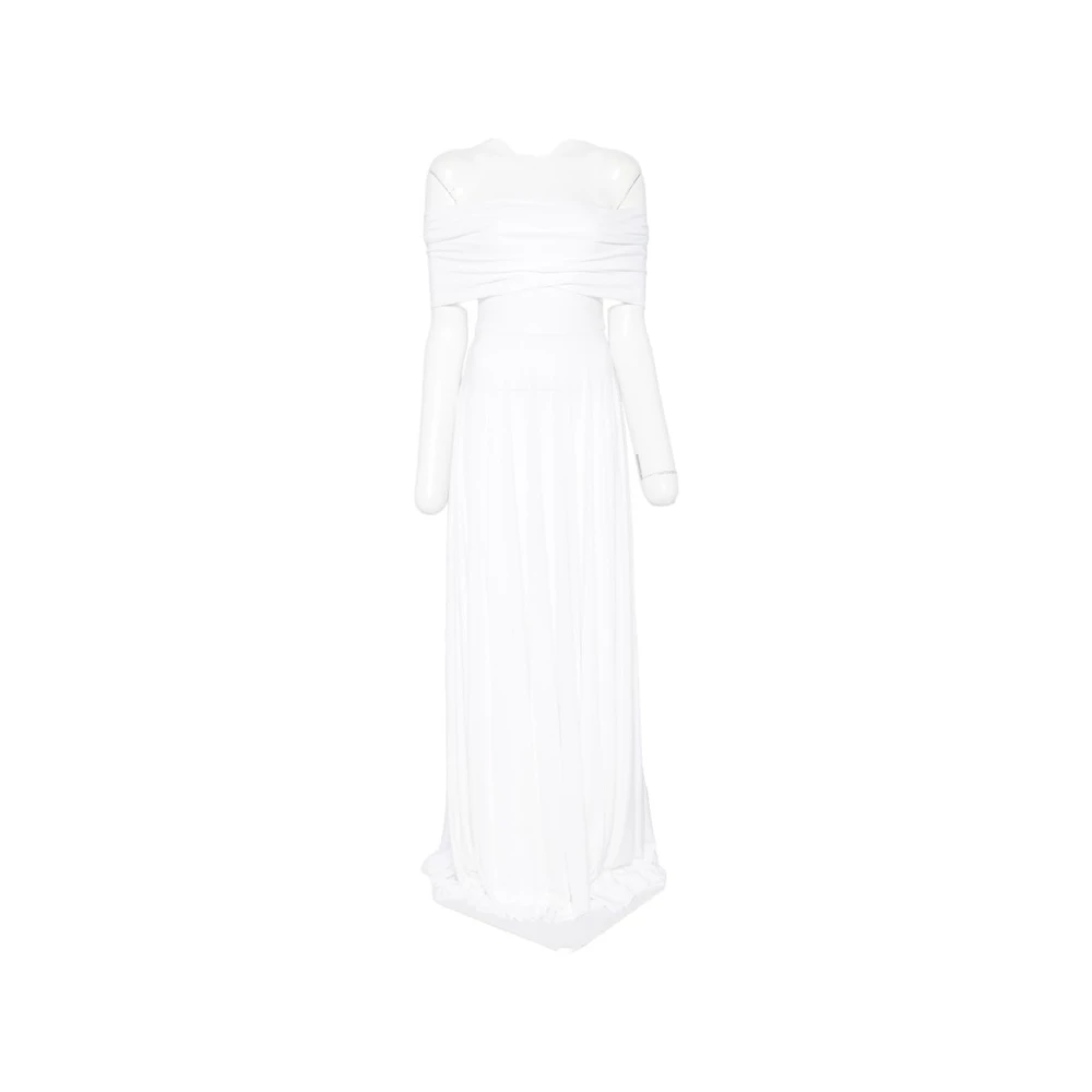 Norma Kamali Women's White Dresses - Gowns - Xs - Dresses