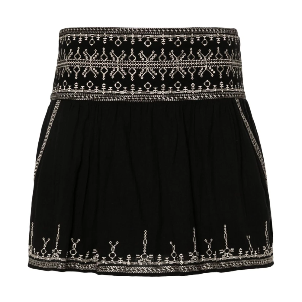 Isabel Marant Étoile Short Skirts Black Dames