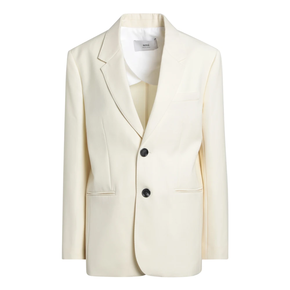 Jackets > Blazers - - Ami Paris - Modalova