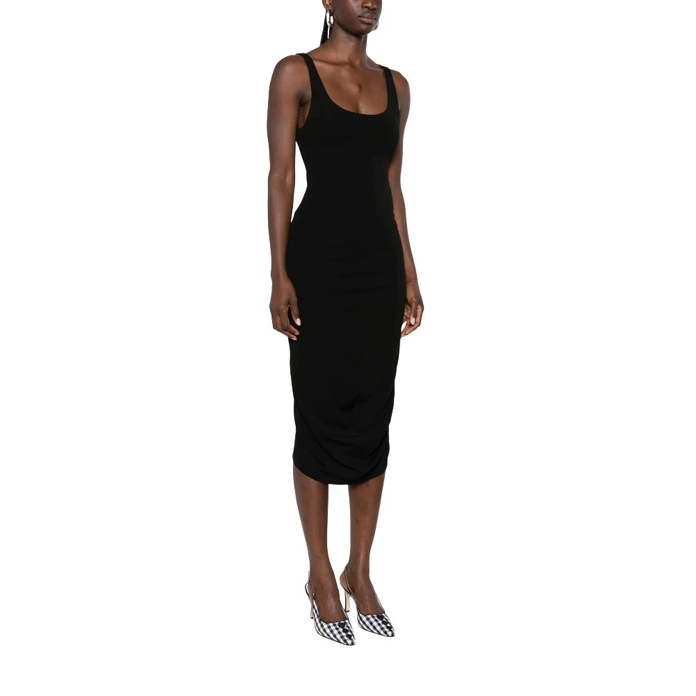 Jacquemus Donna Nero Abiti, L, New,