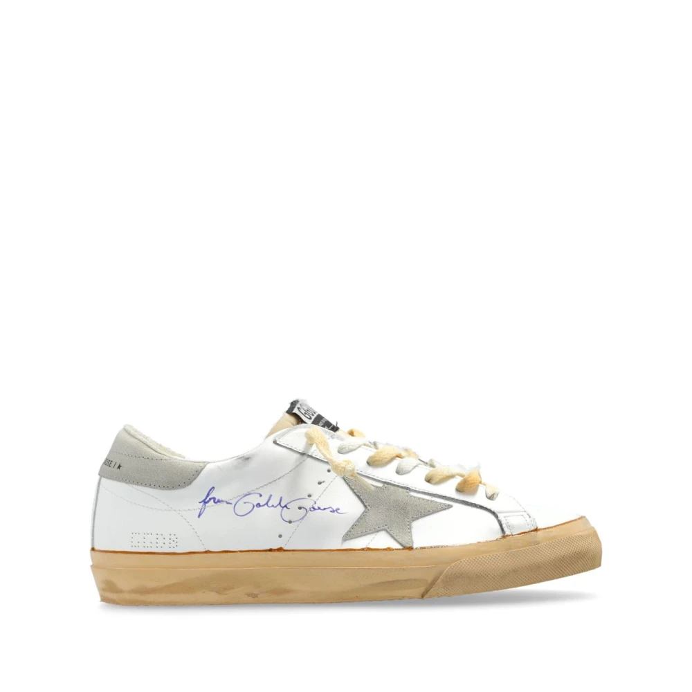 Golden Goose Vita Sneakers för Män Aw24 White, Herr