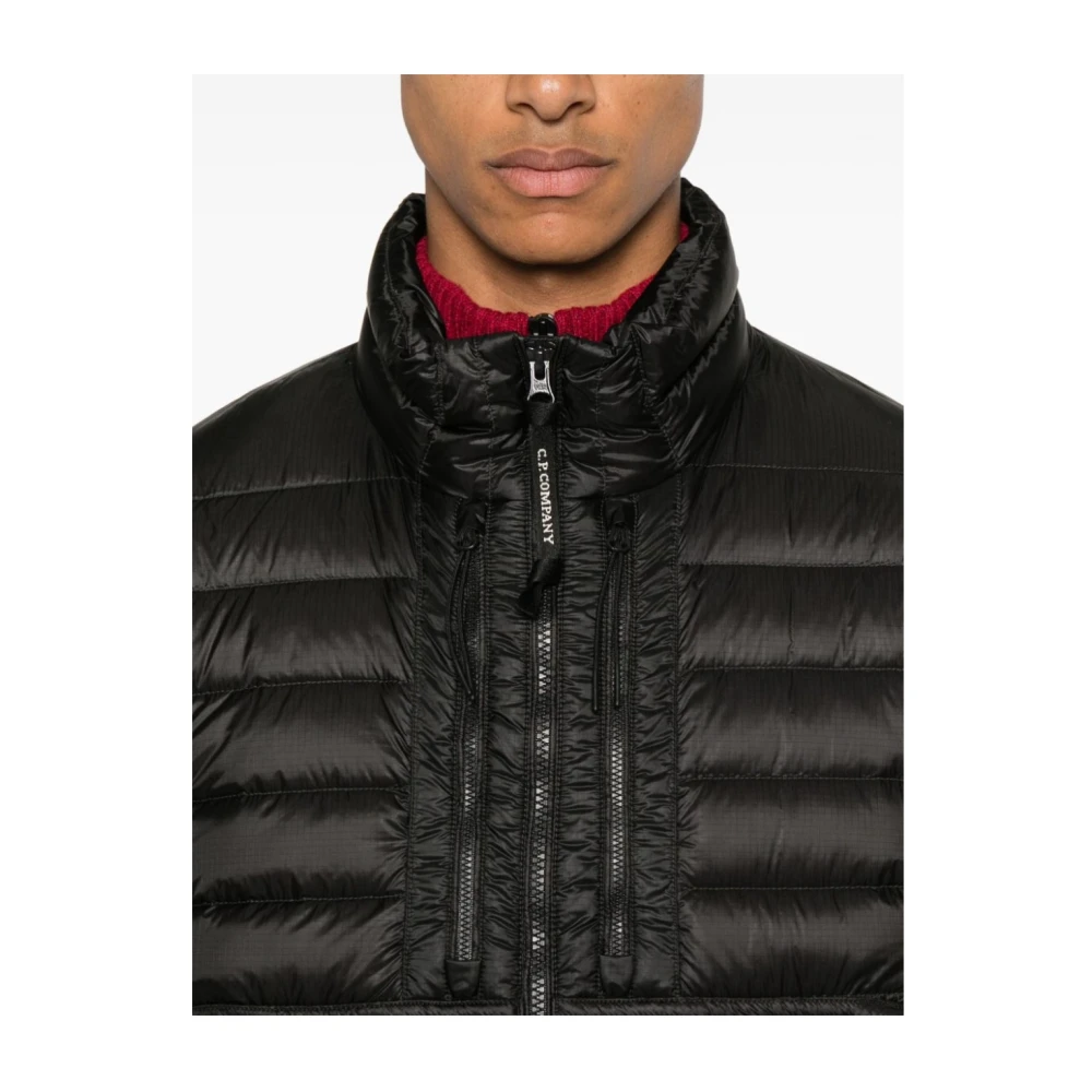 C.P. Company Stijlvolle Jas voor Alle Seizoenen Black Heren