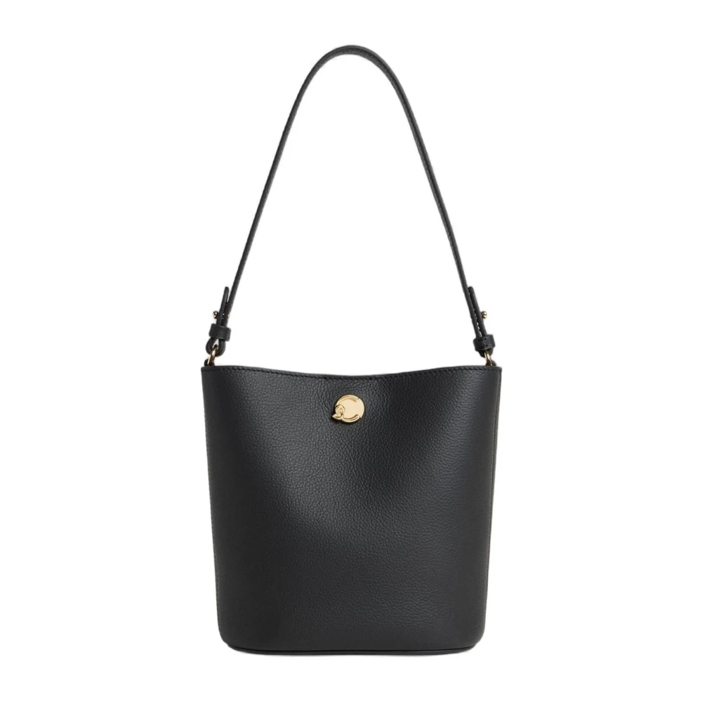 Coccinelle Women's Black Shoulder Bags, One Size, Nikla Bucket Bag