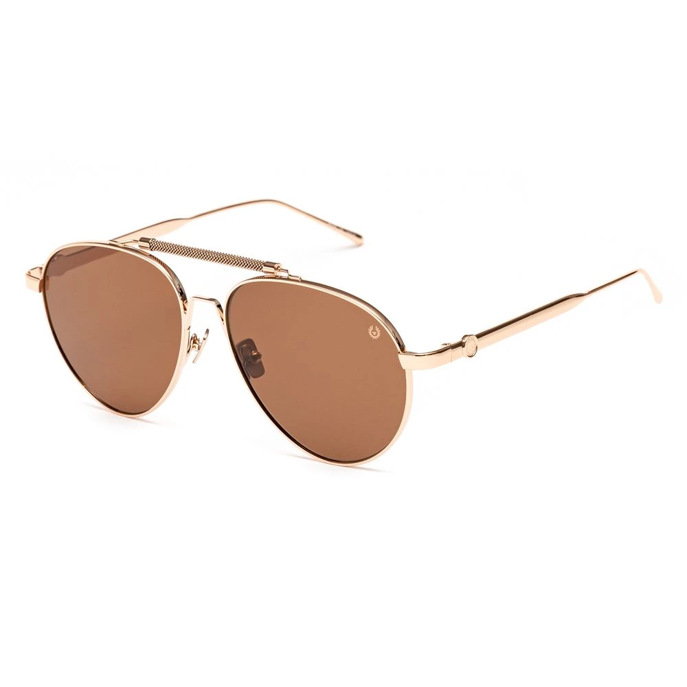 Belstaff Women's Yellow Multicolor Stainless Steel Sunglasses