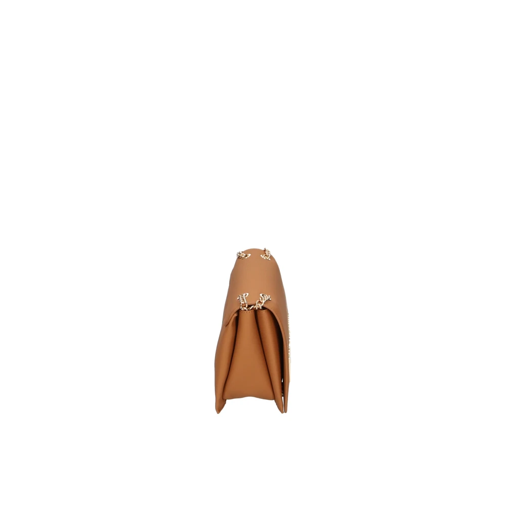 Love Moschino Bruine Handtas Stijlvol Ontwerp Brown Dames