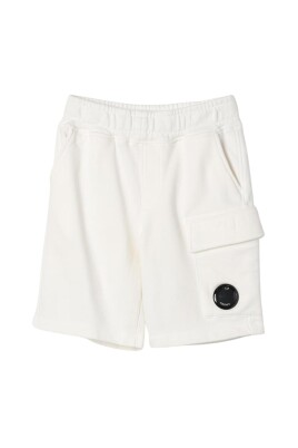 white-cargo-pocket-kids-shorts
