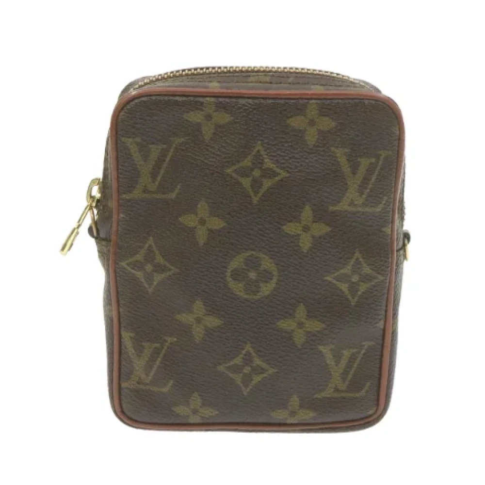 Louis Vuitton Vintage Begagnad Cross Body väska Brown, Dam