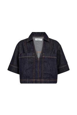Drew Denim Top