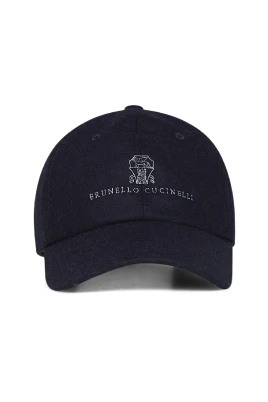 Baseballkeps i jungfruull Flanell