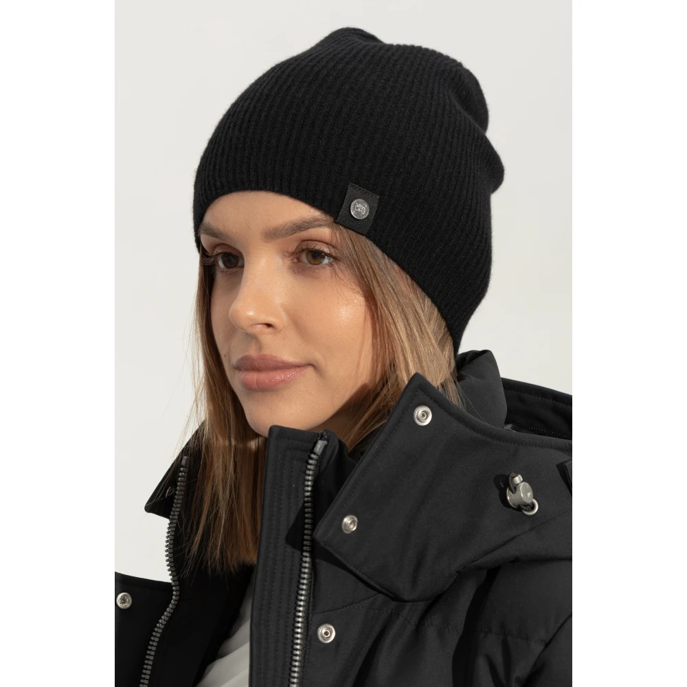 Canada Goose Pet met logo Black Dames