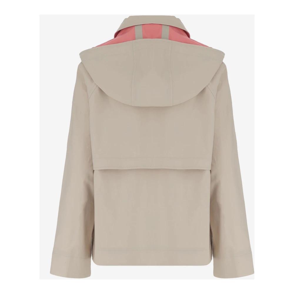 Yves Salomon Stijlvolle Jassen Collectie Beige Dames