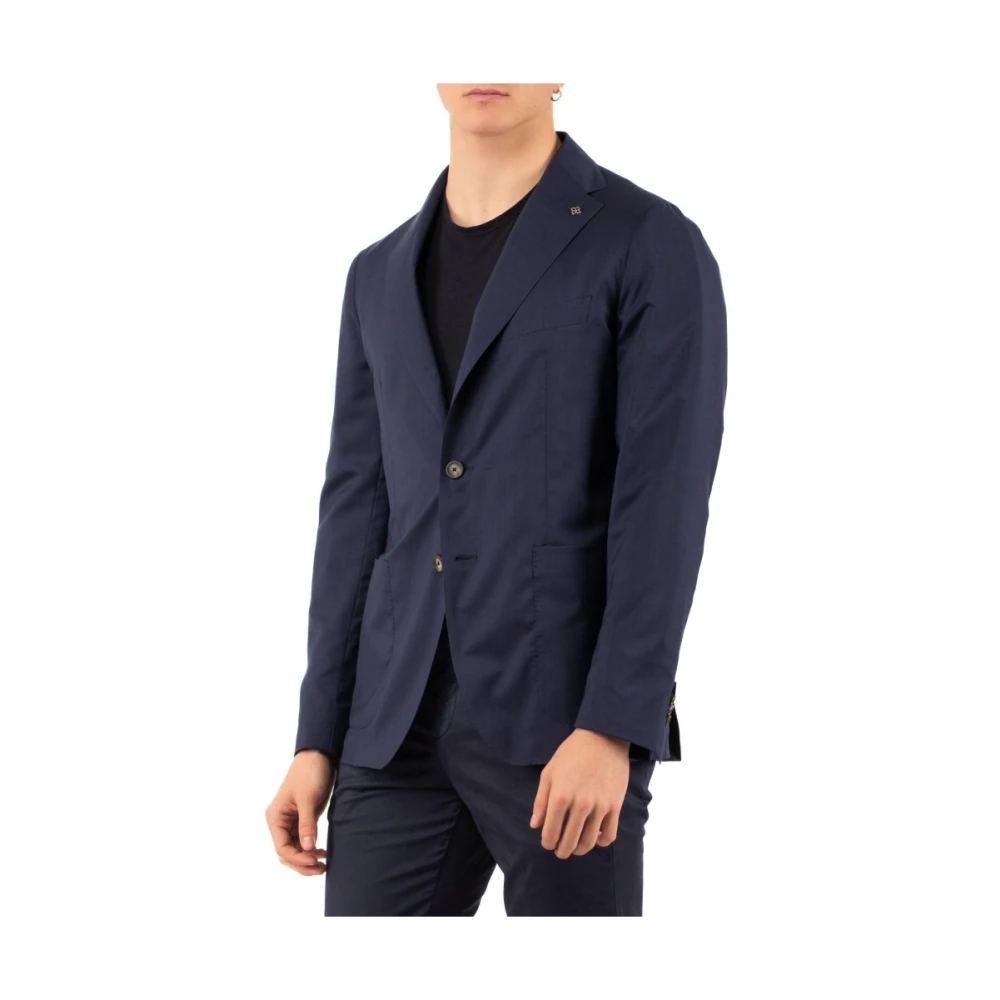 Tagliatore Jas Blue Heren