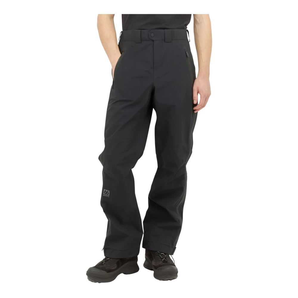 66 North Gore-Tex Pro Ritsbroek Black Heren