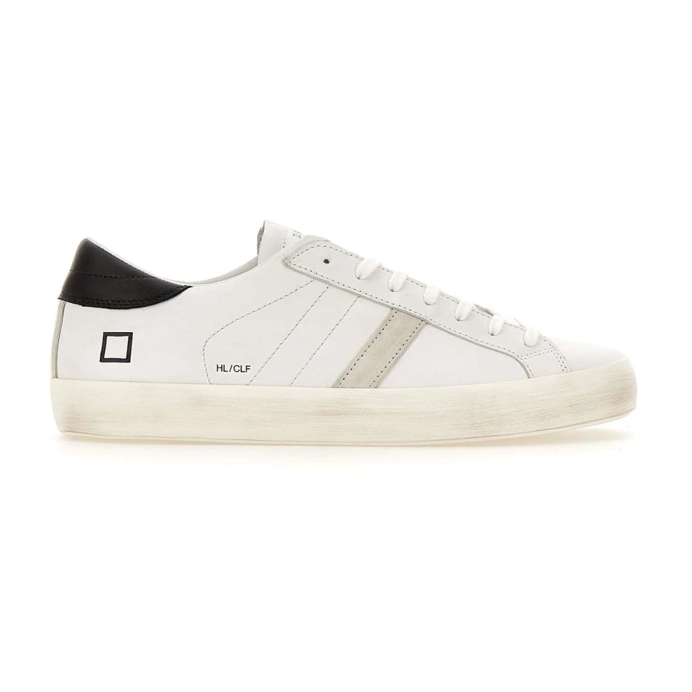 D.a.t.e. Vit Hill Low Calf