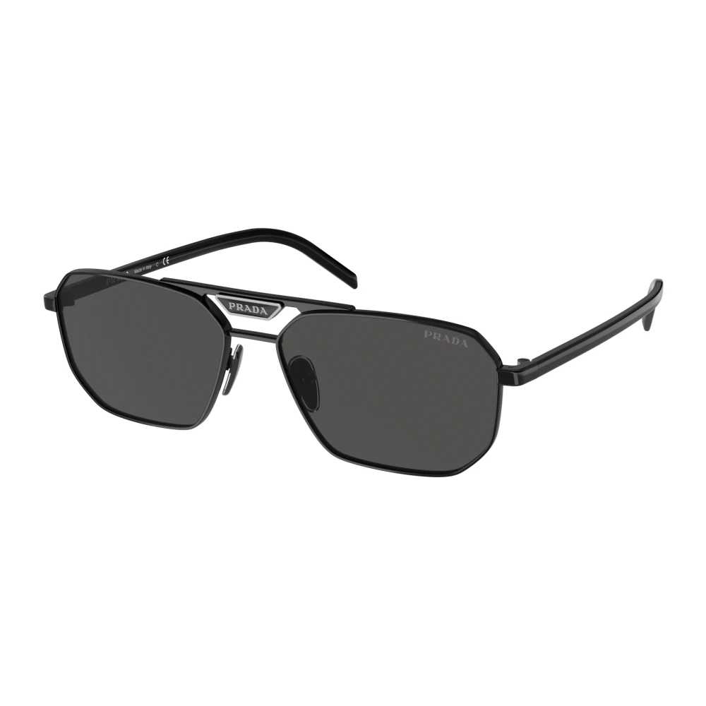 Prada Men's Black Sunglasses, 57 Mm, Stylish Sunglasses