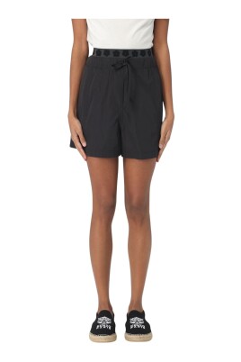 black-casual-shorts-for-women