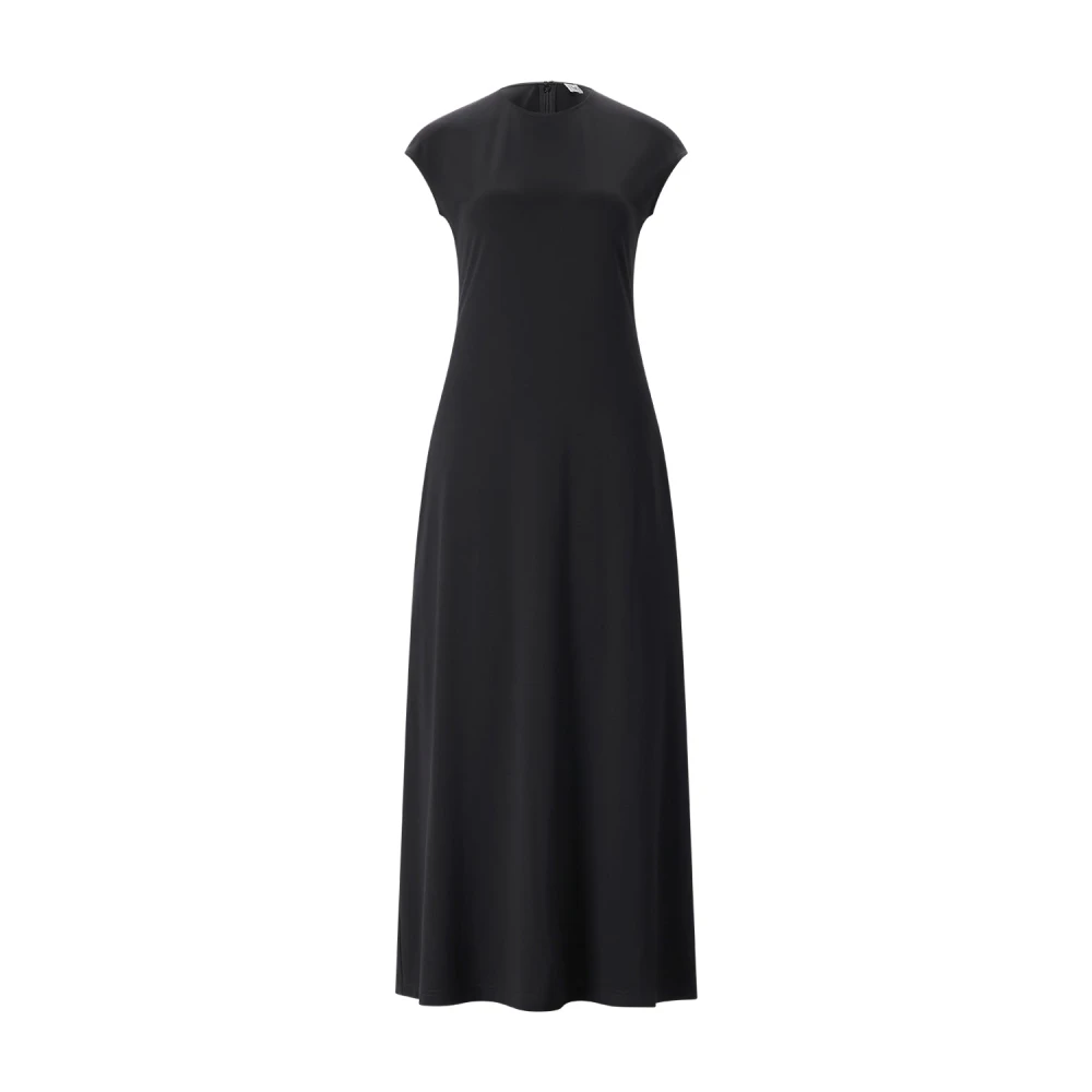 Totême Women's Black Maxi Dresses, Xs, Maxi Dress