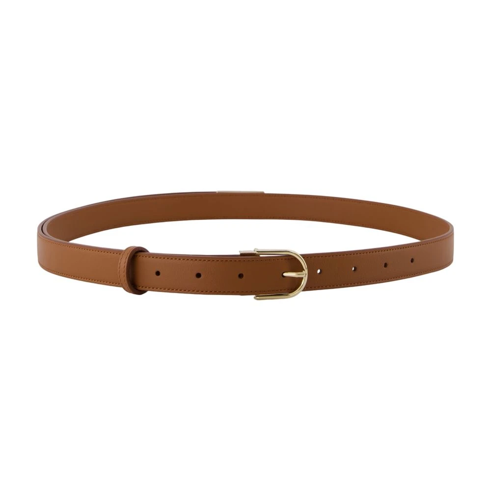 Victoria Beckham Women's Brown Belts, M/L, Dorian Belt