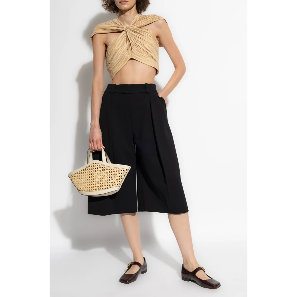 Cult Gaia Top Genesis Beige Dames