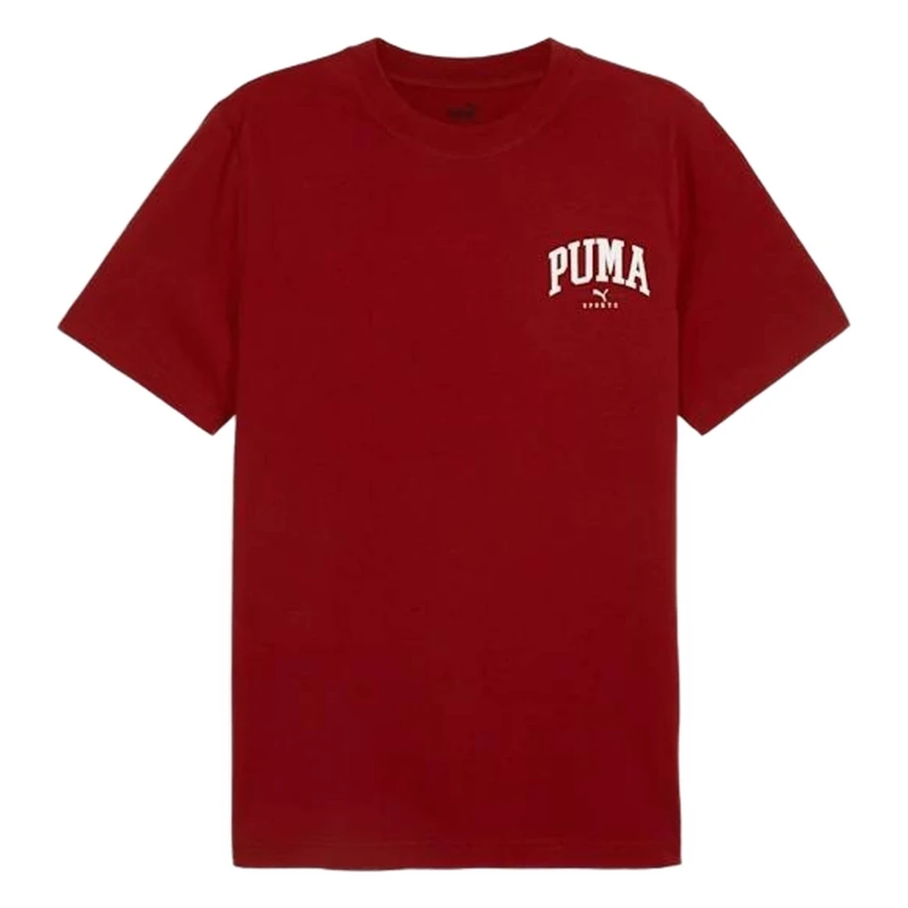 Puma Team T-shirt Red Heren