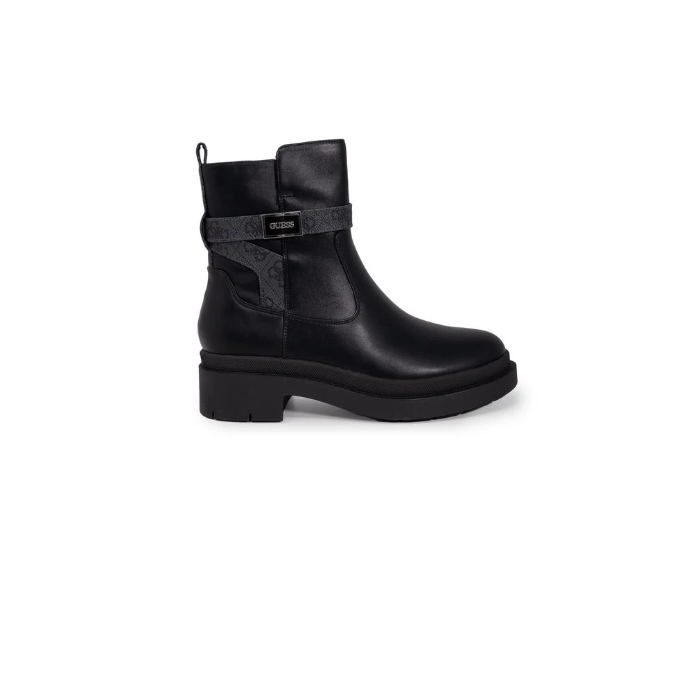 Guess Black Ankle Boots, Female, 7 Uk, Gray Polyethylene Women's Winter Boots
