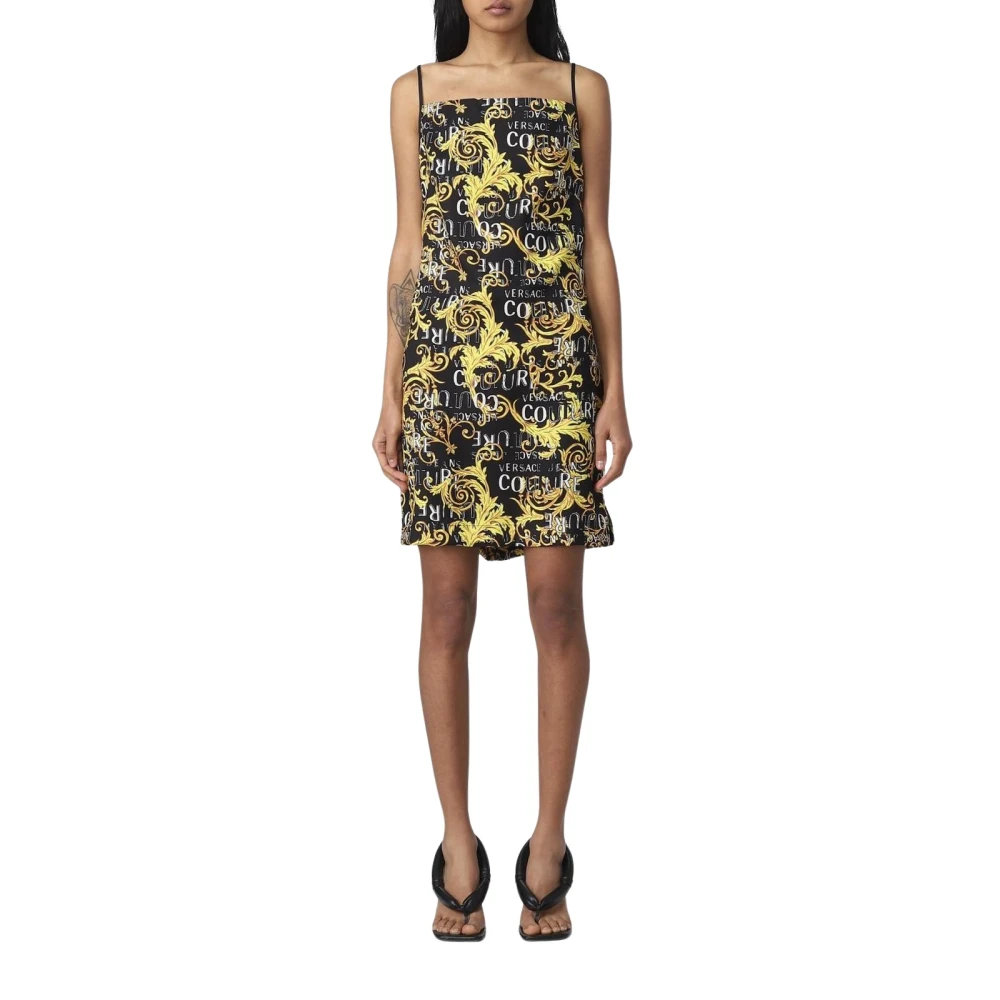 Dresses > Day Dresses > Short Dresses - - Versace Jeans Couture - Modalova