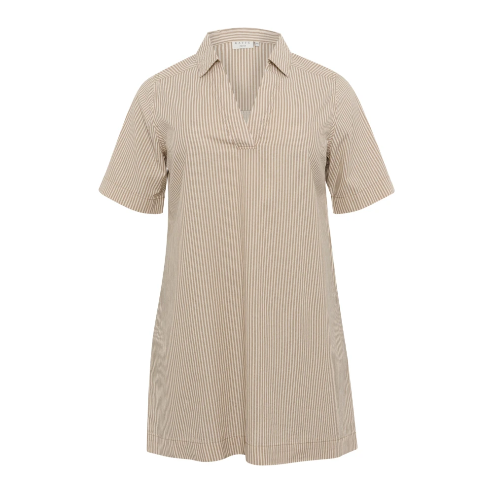 Dresses > Day Dresses > Short Dresses - - Kaffe Curve - Modalova