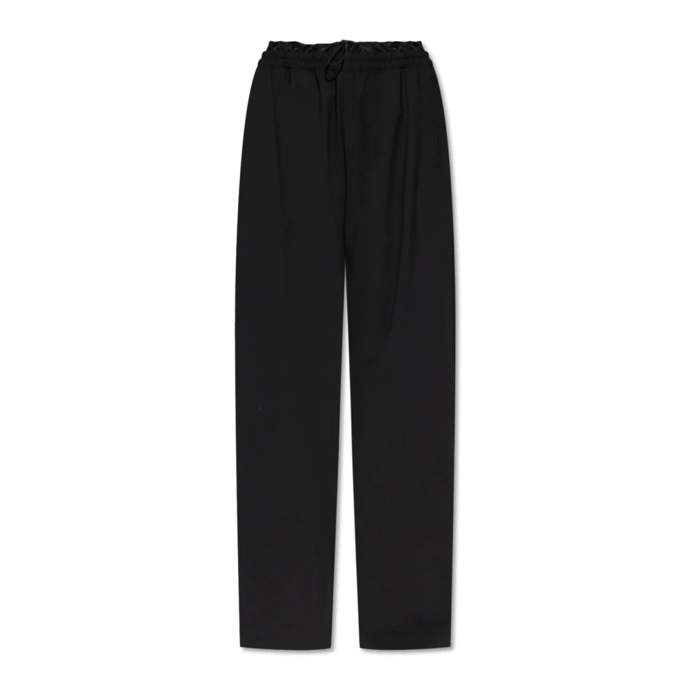 Diesel Vrouw Zwart Broeken Dames, S, Wol, Broek P-Yrite-R2