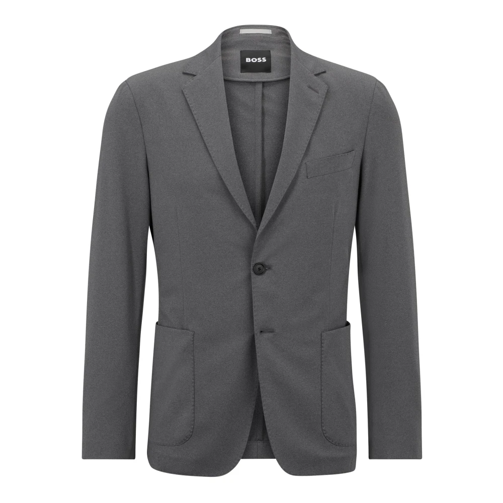 Hugo Boss Blazers Gray Heren