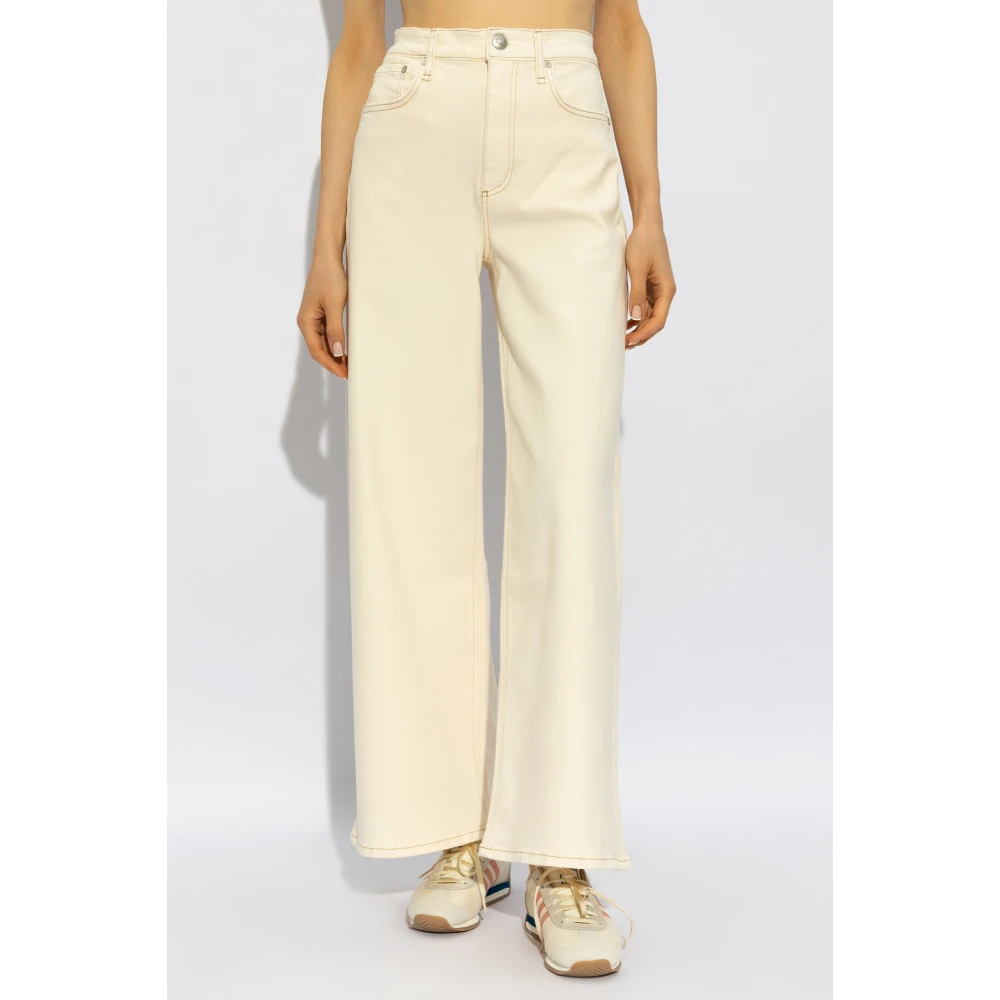 Rag & Bone Sofie Jeans Beige Dames