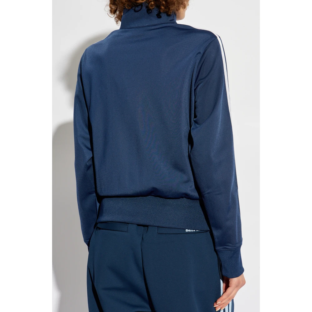 adidas Originals Navy Sports Sweatshirt Blue Dames