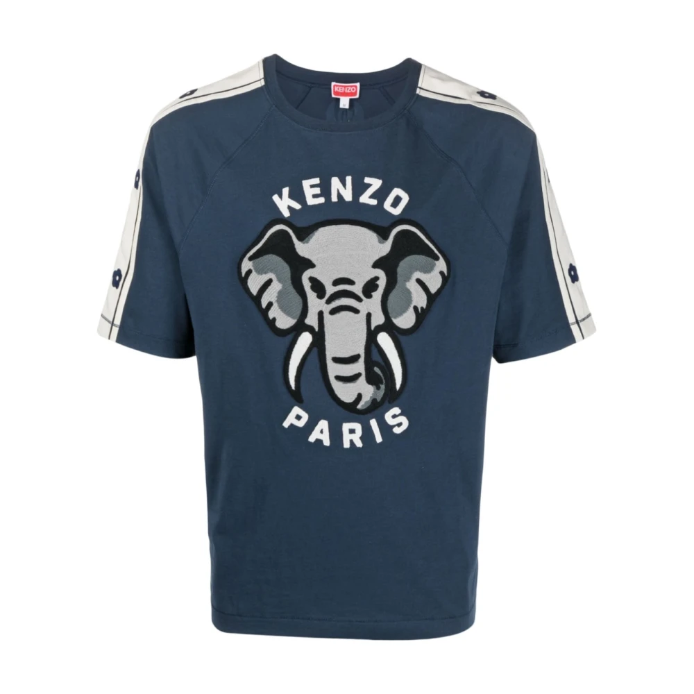 Elefantmotiv T-skjorte og Polos