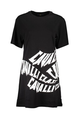 robe-femme-en-coton-noir