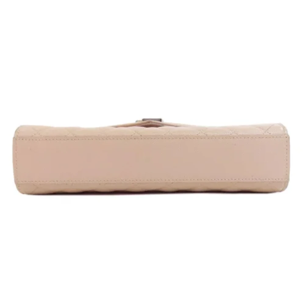 Saint Laurent Vintage Pre-owned Leather shoulder-bags Pink Dames