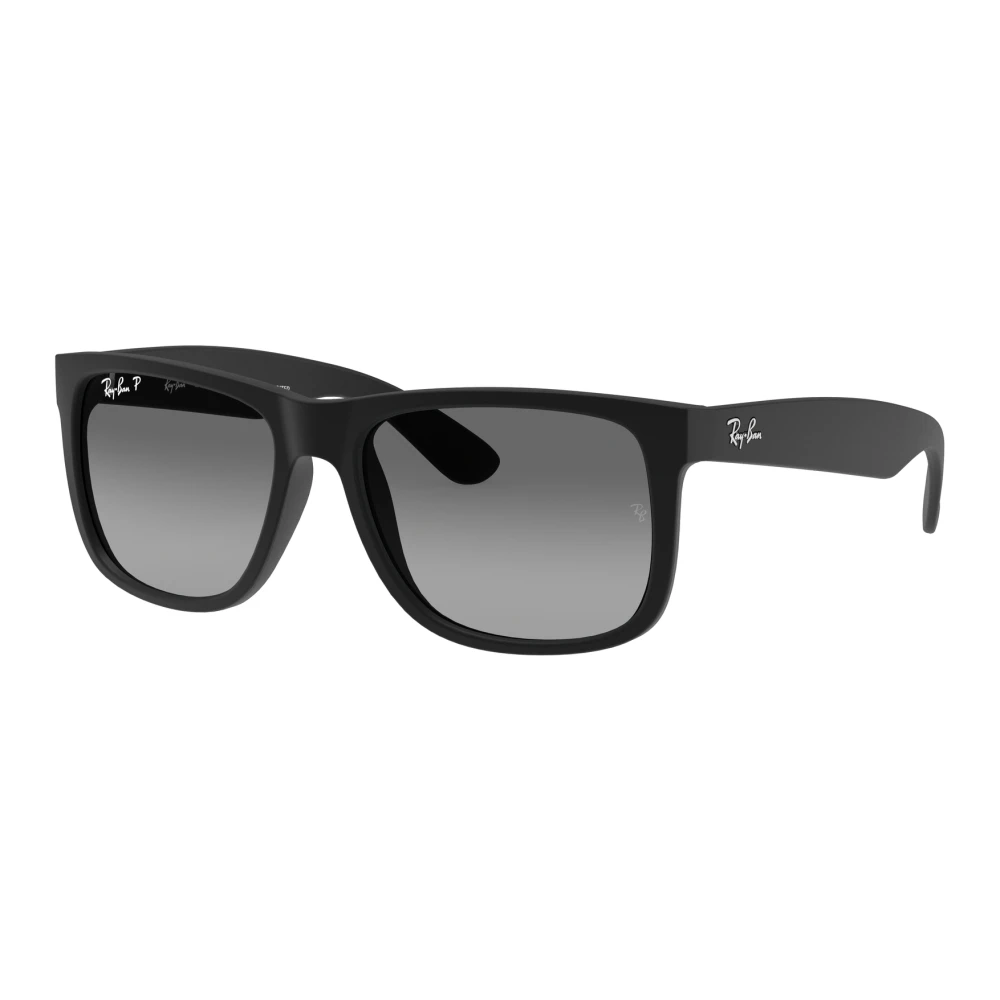 Ray-Ban Justin Sunglasses - Male - Sunglasses - Black - 55 Mm - Accessories