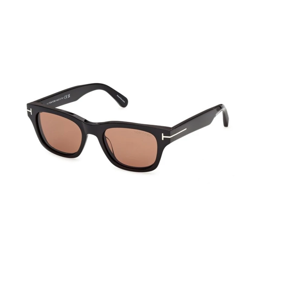 Tom Ford Black Caleb-02 Sunglasses - Male - Sunglasses - 50 Mm - Accessories