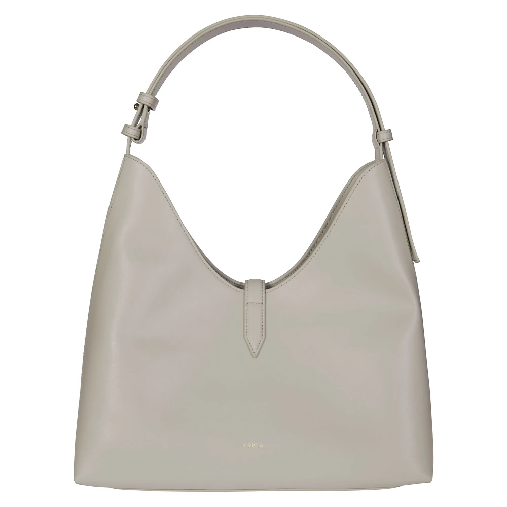 Furla Stijlvolle Hobo Tas met Stijl White Dames