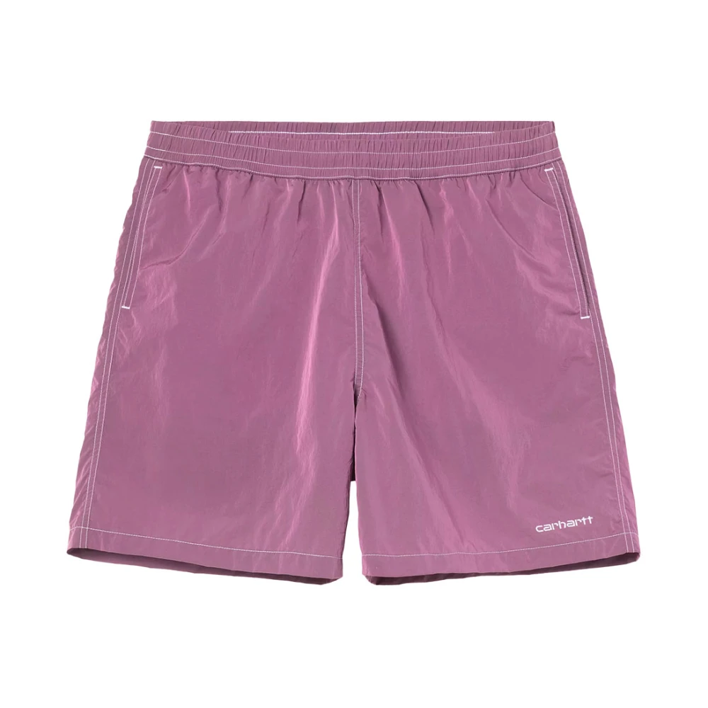 Carhartt Wip Men's Purple Beachwear, M, Canby Swim Trunks