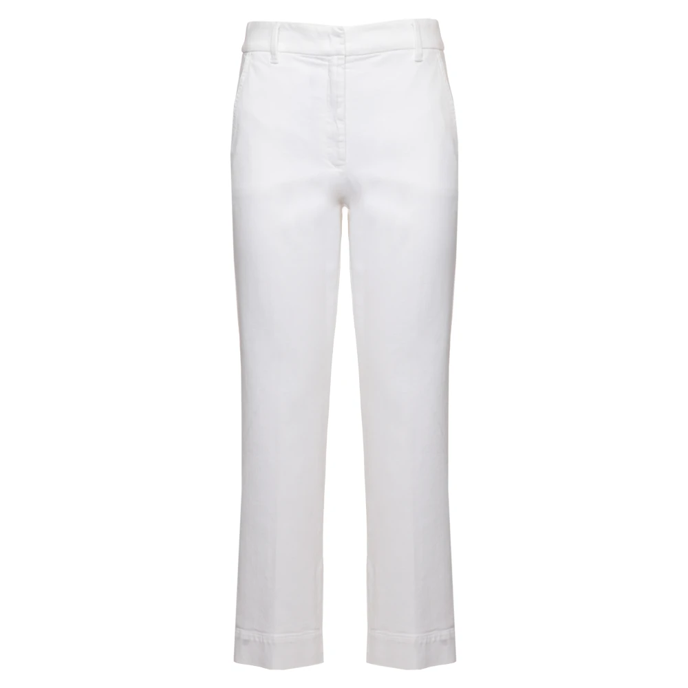 Marella Femme Blanc - Pantaloncini Cropped - Pantalons - Taille: 38 Fr