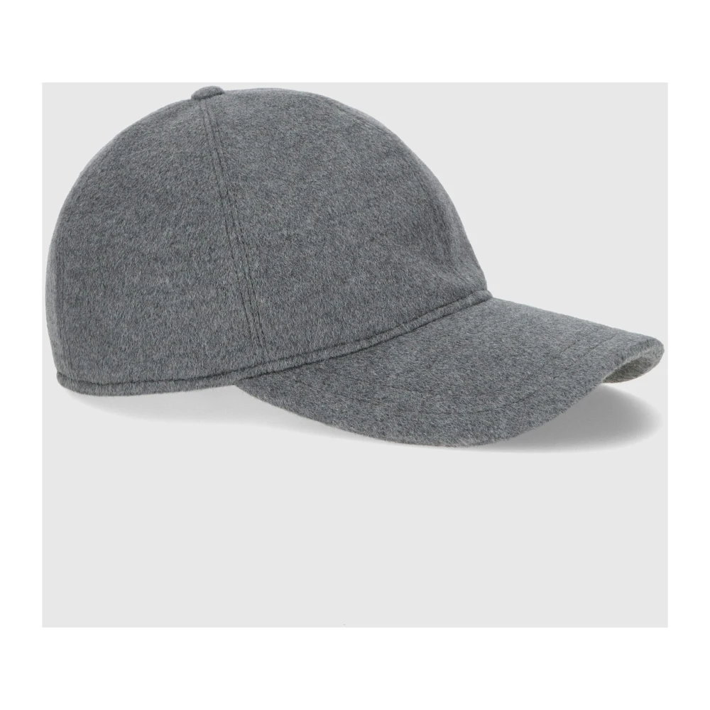 Borsalino Vlag Logo Baseballpet Gray Unisex